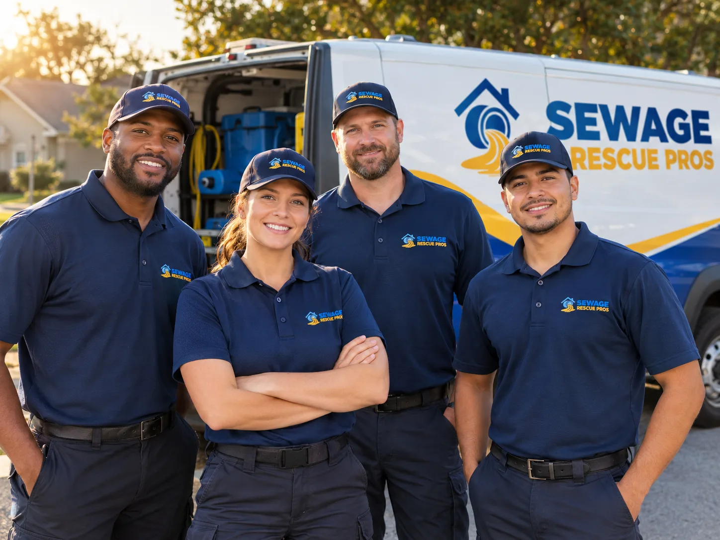 Sewage Backup Cleanup company in Pinehurst, ID